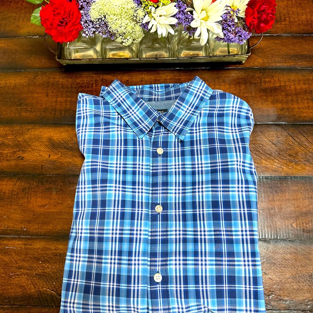 🌟Banana Republic💙 Camden Fit Size Large